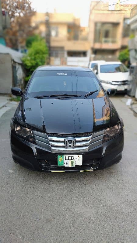 Honda City IVTEC 2009 0