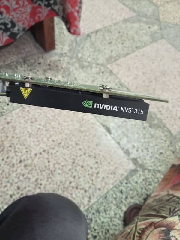 Nvidia 1GB Graphic Card 64Bit 1