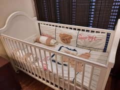 Cot for Ages 0-10 Years