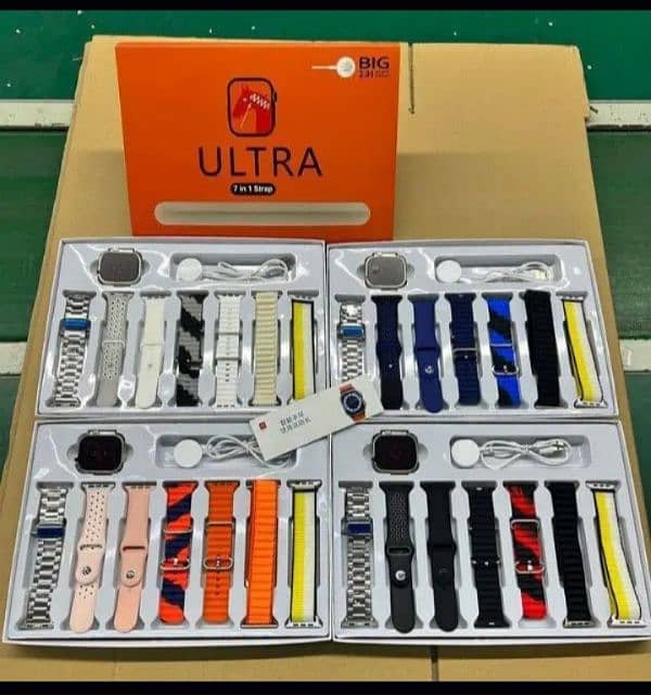 Ultra 2 straps 7 3