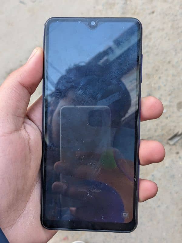 SAMSUNG GALAXY A31 LUSH CONDITION WITH BOX AND CHARGER 4