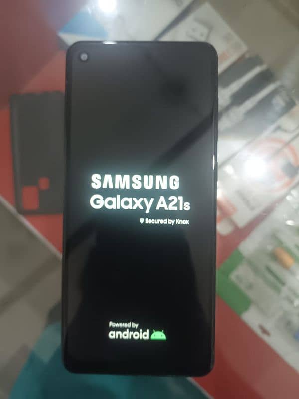 SAMSUNG A21S 10/10 only pannel changed but achy Wala lgaya ha. 2