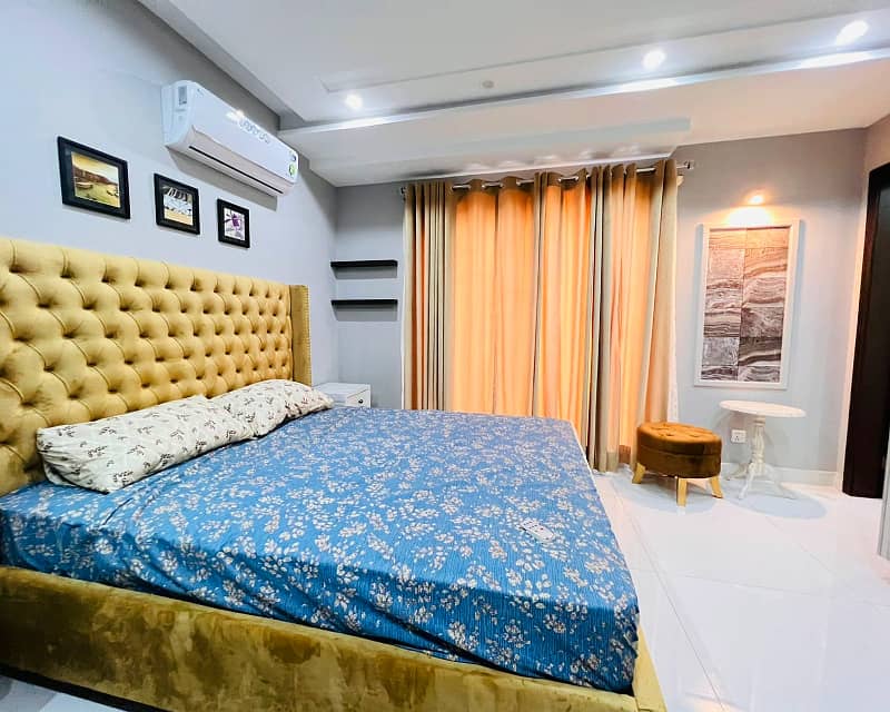 1 Bed Full Furnished Apartment for rent in Bahria town 2