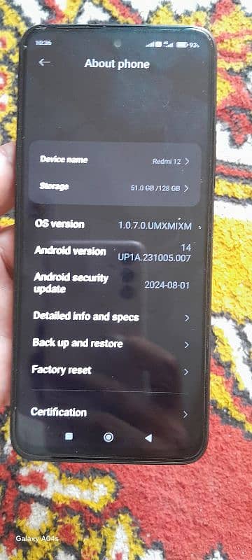 redmi 12 8+4 128 4