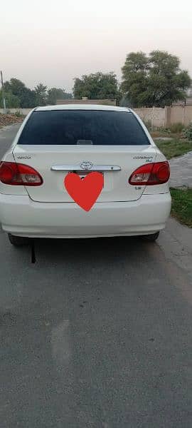 Toyota Corolla GLI 2007 2