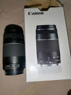 Canon camera lense 75/300mm