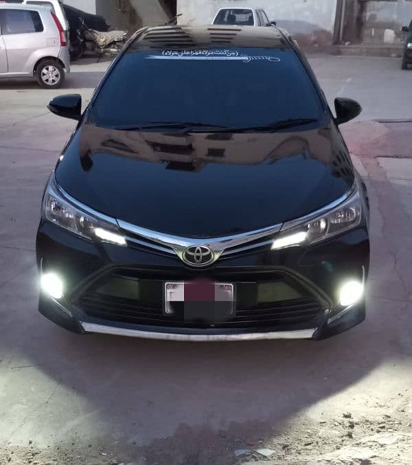 Toyota Corolla GLI 2015 2