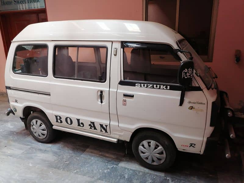 Suzuki Bolan 2003 2