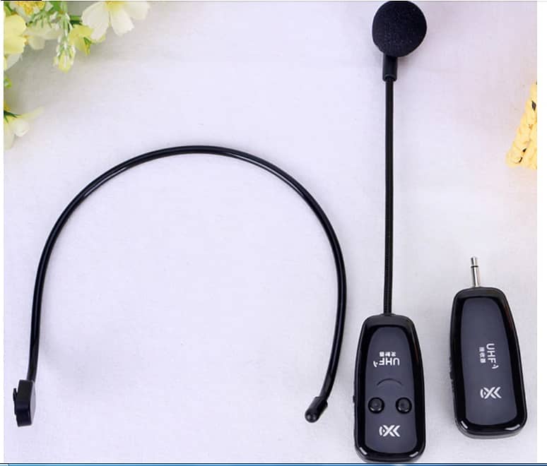 Wireless Microphone Headset Mic for Voice Amplifier Speaker Teaching 1