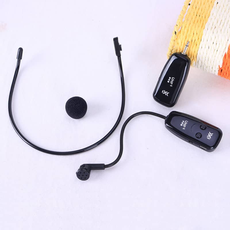 Wireless Microphone Headset Mic for Voice Amplifier Speaker Teaching 10