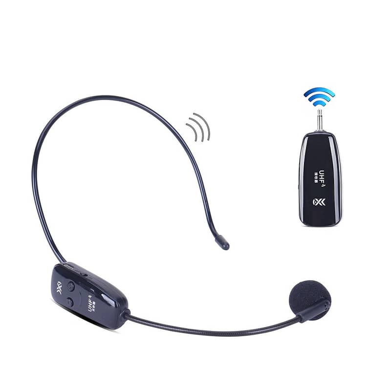 Wireless Microphone Headset Mic for Voice Amplifier Speaker Teaching 11