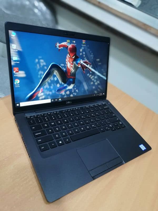 Dell Latitude 5400 Corei5 8th Gen Laptop With Touch Screen (A+ Import) 10