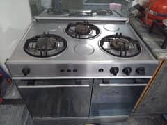 Welcome cooking range