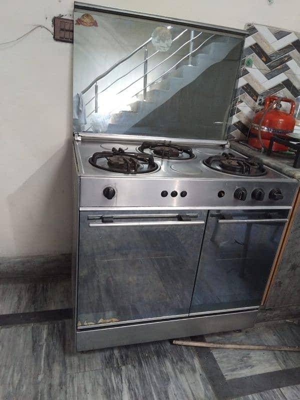 Welcome cooking range 1