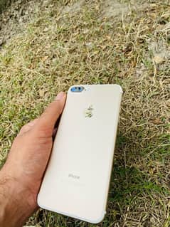 iphone 7 plus 256gb golden colour 10/10