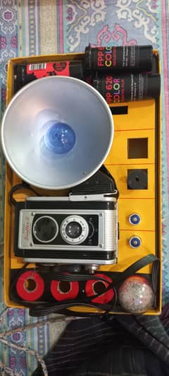 Vintage KODAK  Duaflex II Camera & accessories 0