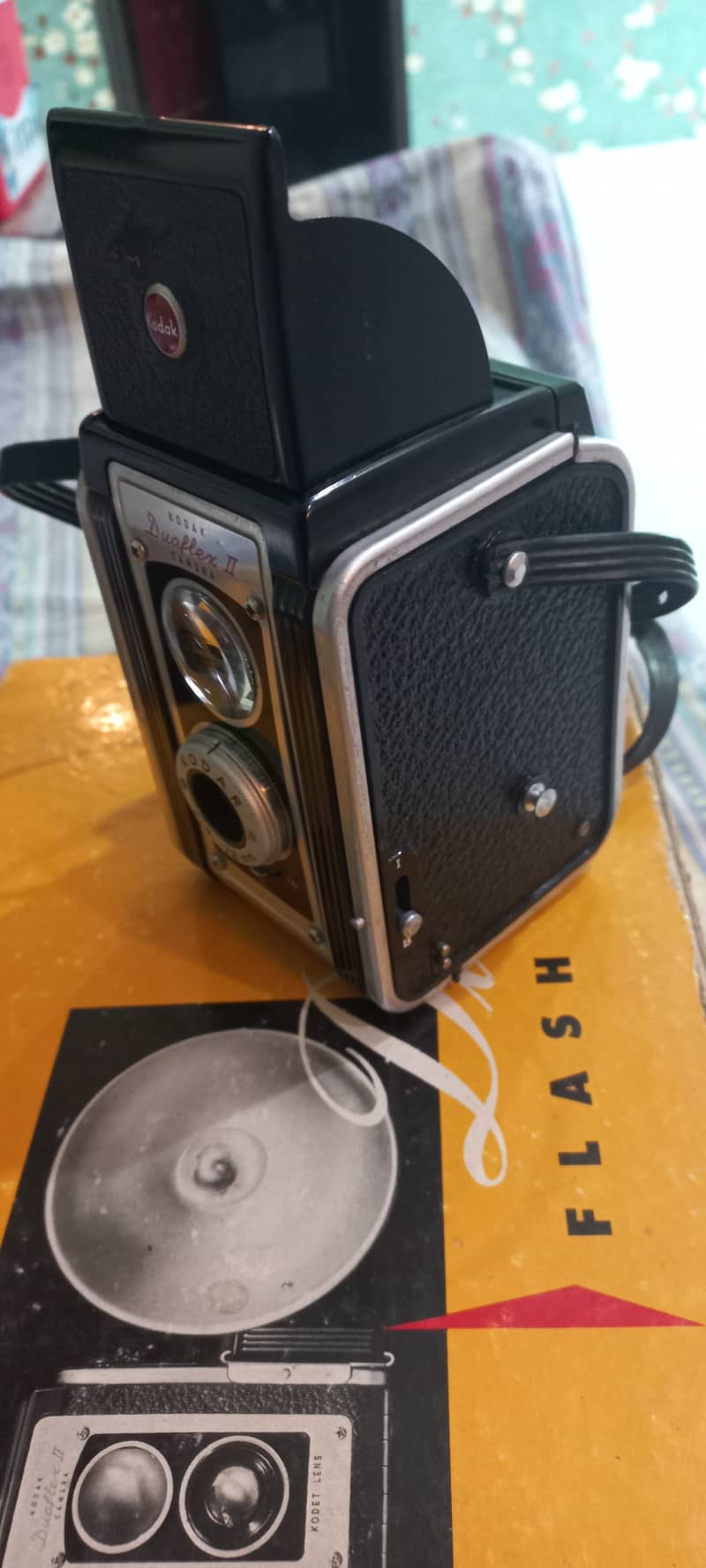 Vintage KODAK  Duaflex II Camera & accessories 4