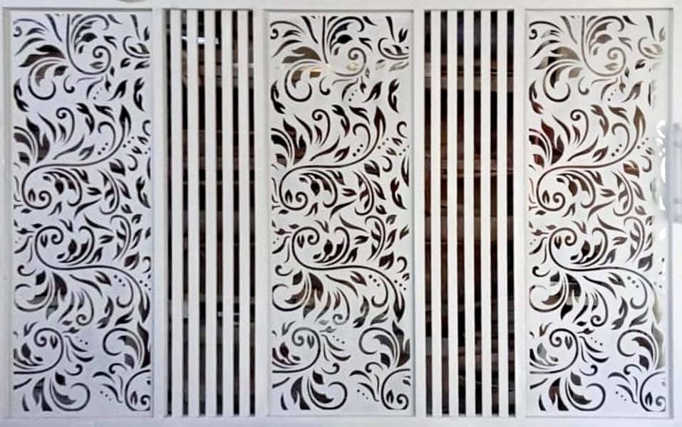 cnc cutting / Gates / doors|railings| separator|wall hanging| stairs 10