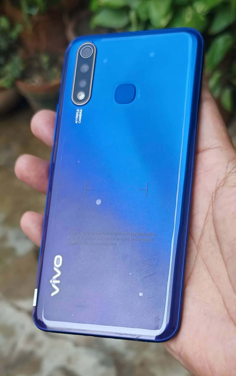 Vivo Y19 Dual Sim 8+256 GB ( Set is Not Used. Brand New Condition) 1