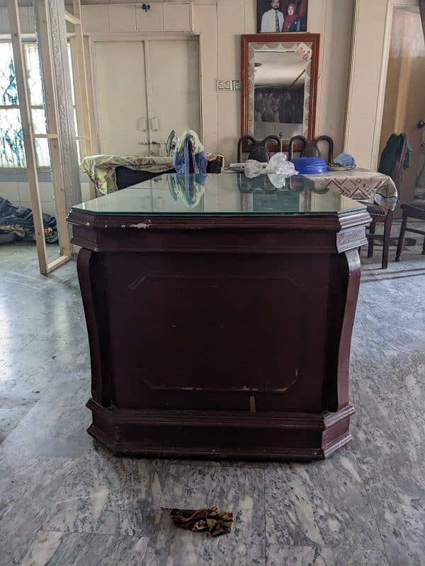 Army auction office table for sale urgent 1