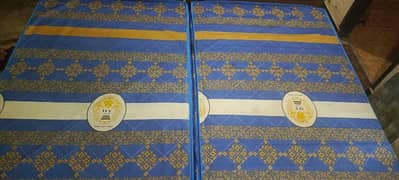 2 single bed mattress  8 month used