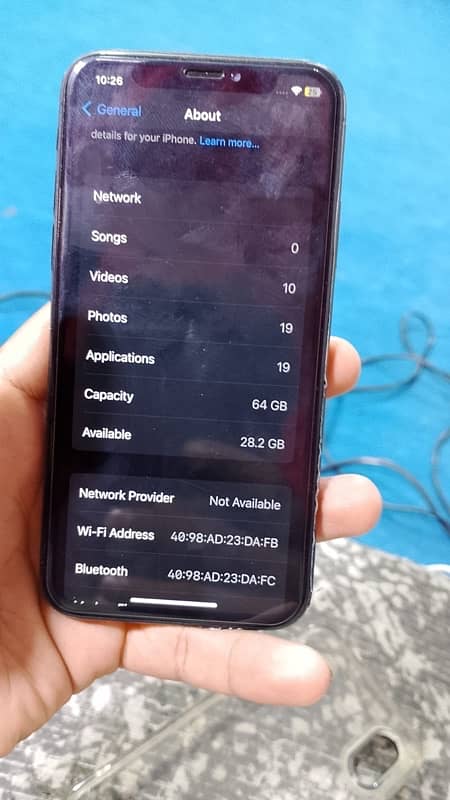 iphone x bypass 64gb 3