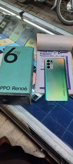 oppo reno 6 box charger