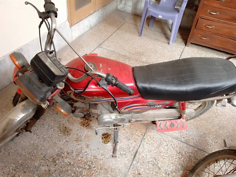 Dhoom 70 cc for sale 3