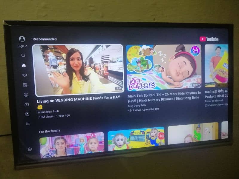 LED TV 32" Smart and Android. . . 2