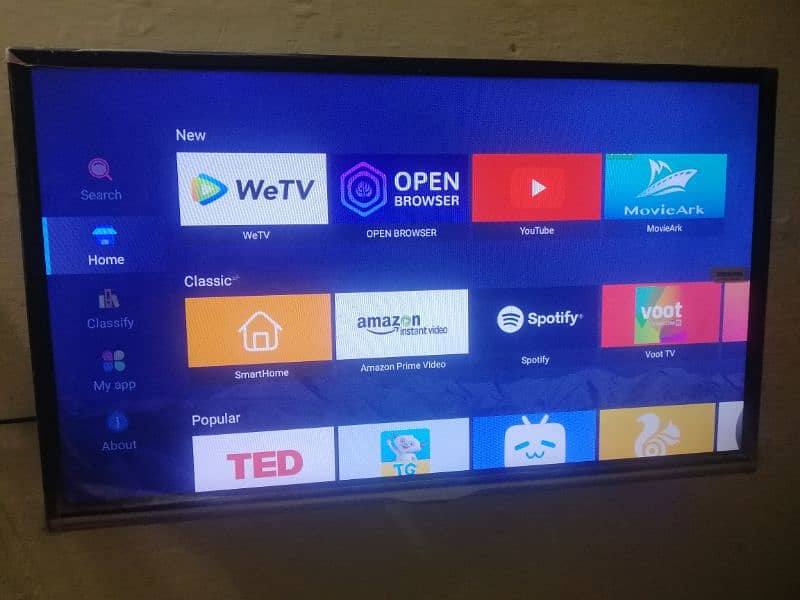 LED TV 32" Smart and Android. . . 11