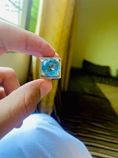 Blue Topaz stone