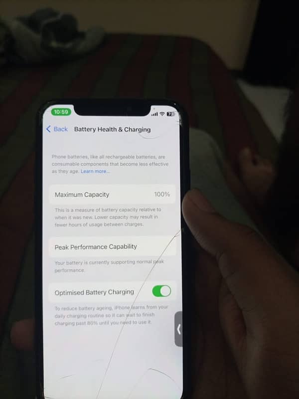 Iphone X 256 Gb Face Id Failed Pta Approved 4