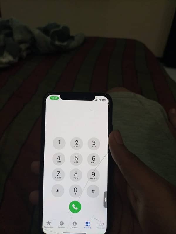 Iphone X 256 Gb Face Id Failed Pta Approved 5