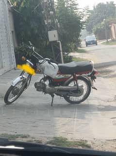 Honda Cd 70 20230 Model 0