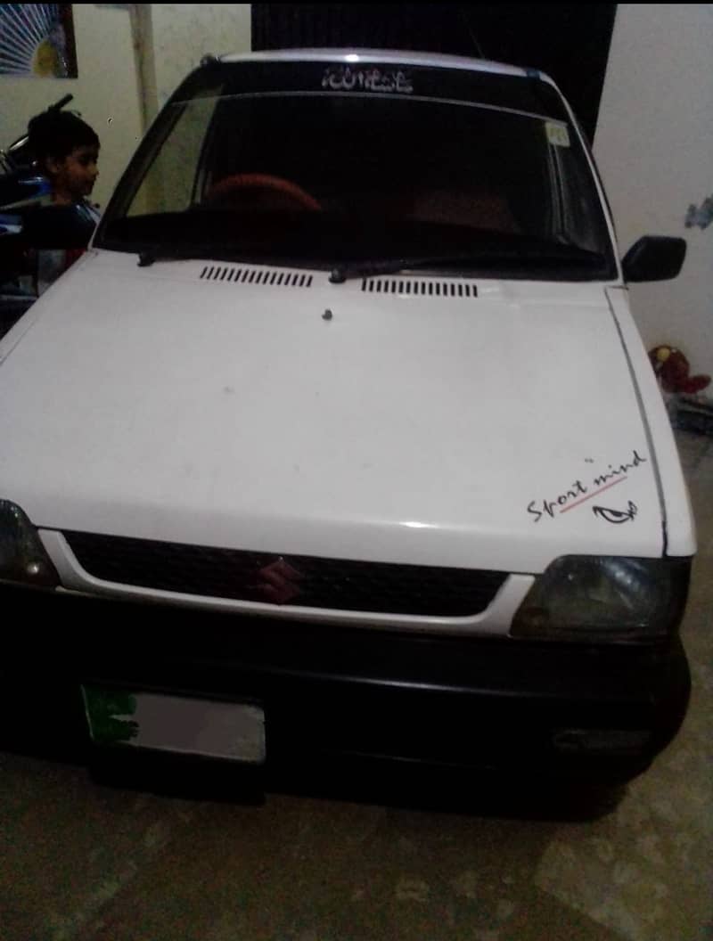 Suzuki Mehran VX 2003 Model 4