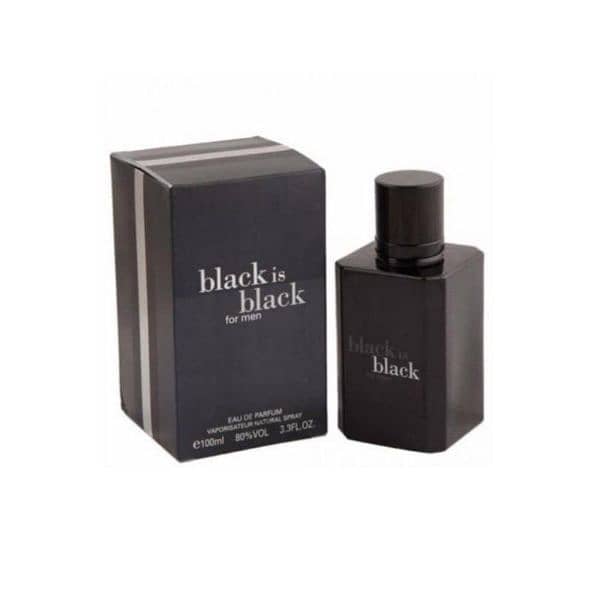 Sellion Black is Black Perfume For Men 100ml 1