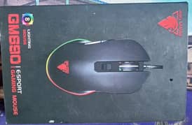 Gaming Mouse With Best DPI. Ergonomic Design, Cool Shape