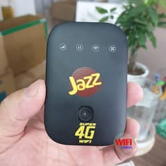 Jazz 4G All Network Unlock Internet Device 9 Month waranty Full Box