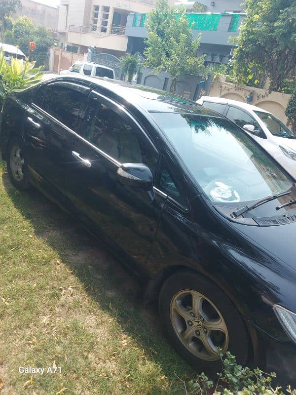 Honda Civic Oriel 2007 2