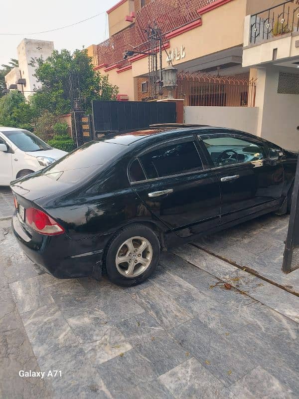 Honda Civic Oriel 2007 7