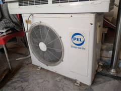 Pel 1.5 Ton Non inverter Ac Silver Gray Colored