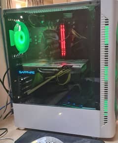 Gaming PC i7 10700 with Monitor For Sale