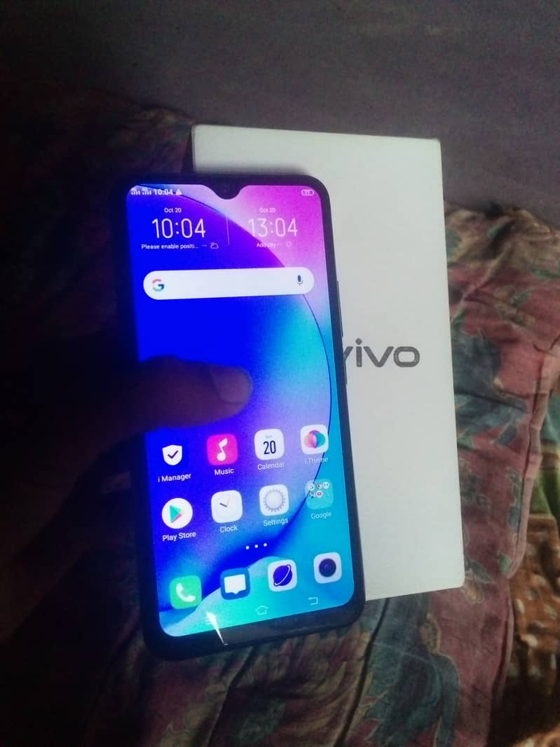 Vivo y17 8+128 box sth 03441287604 0