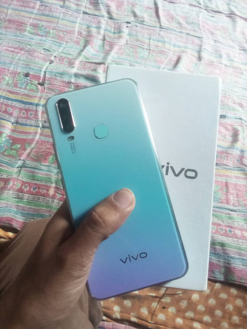 Vivo y17 8+128 box sth 03441287604 3