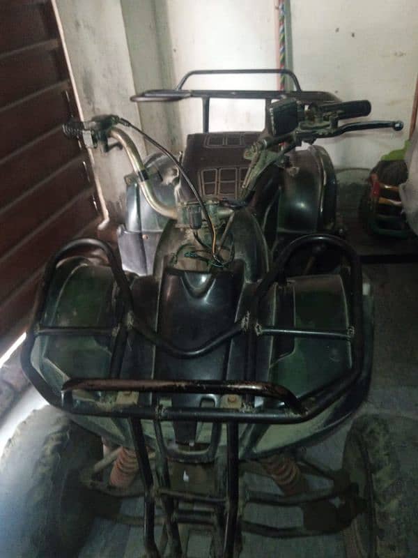 4 wheel Yamaha sport bike 2