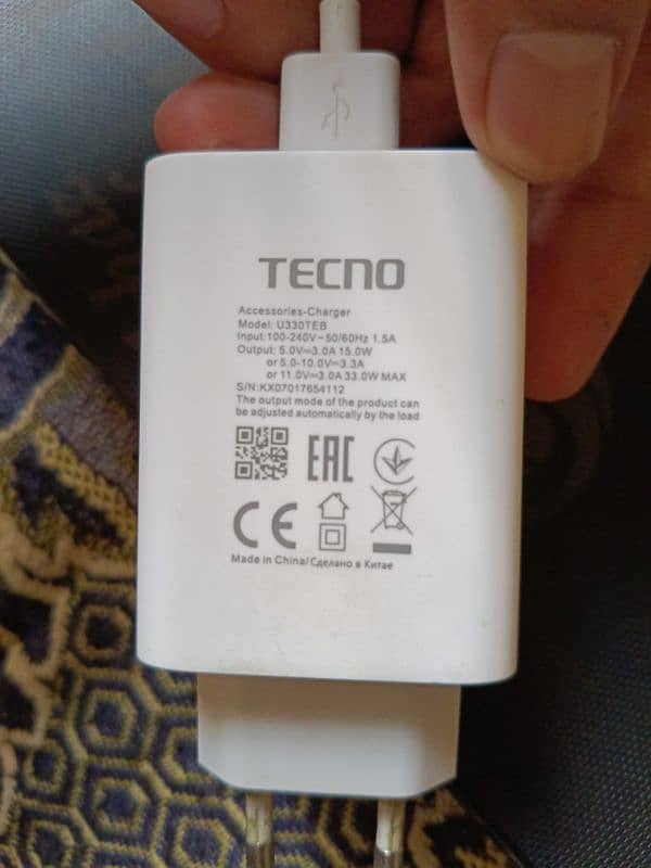 Techno spark 20 pro plus Lush Condition 6 month warranty 8