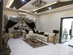 1 Kanal New Basement Full Furnished Available For Rent In Chambelli Block Bahria Town Lahore