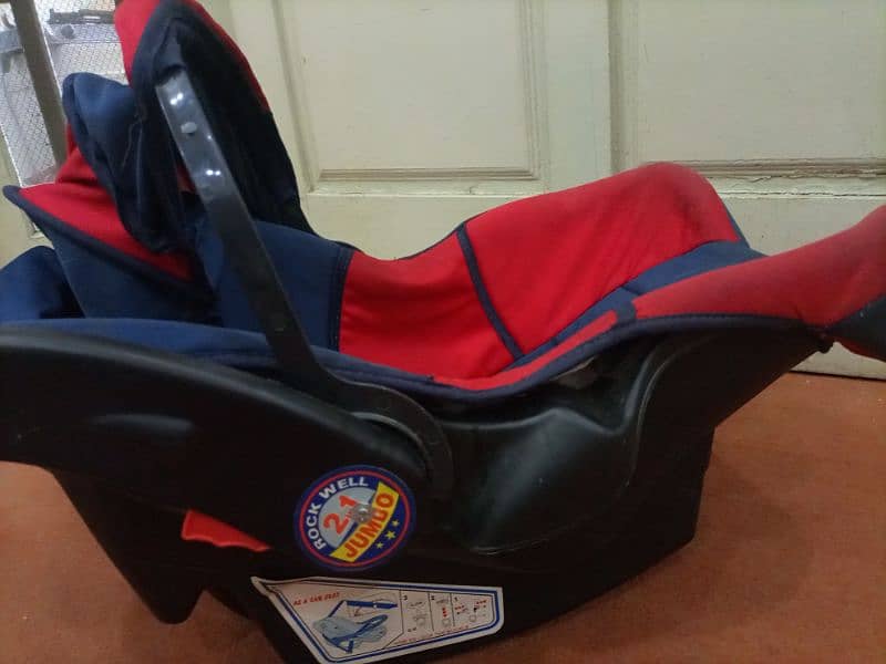 baby seat and bather 1