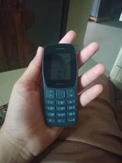 NOKIA 105 CLASSIC CHARCOAL COLOUR WITH BOx