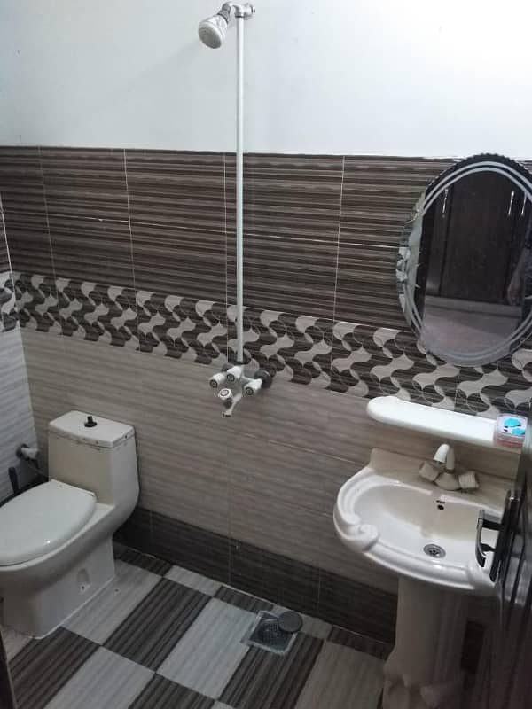 Flat for rent bachelor and office near UMT university on main road 1